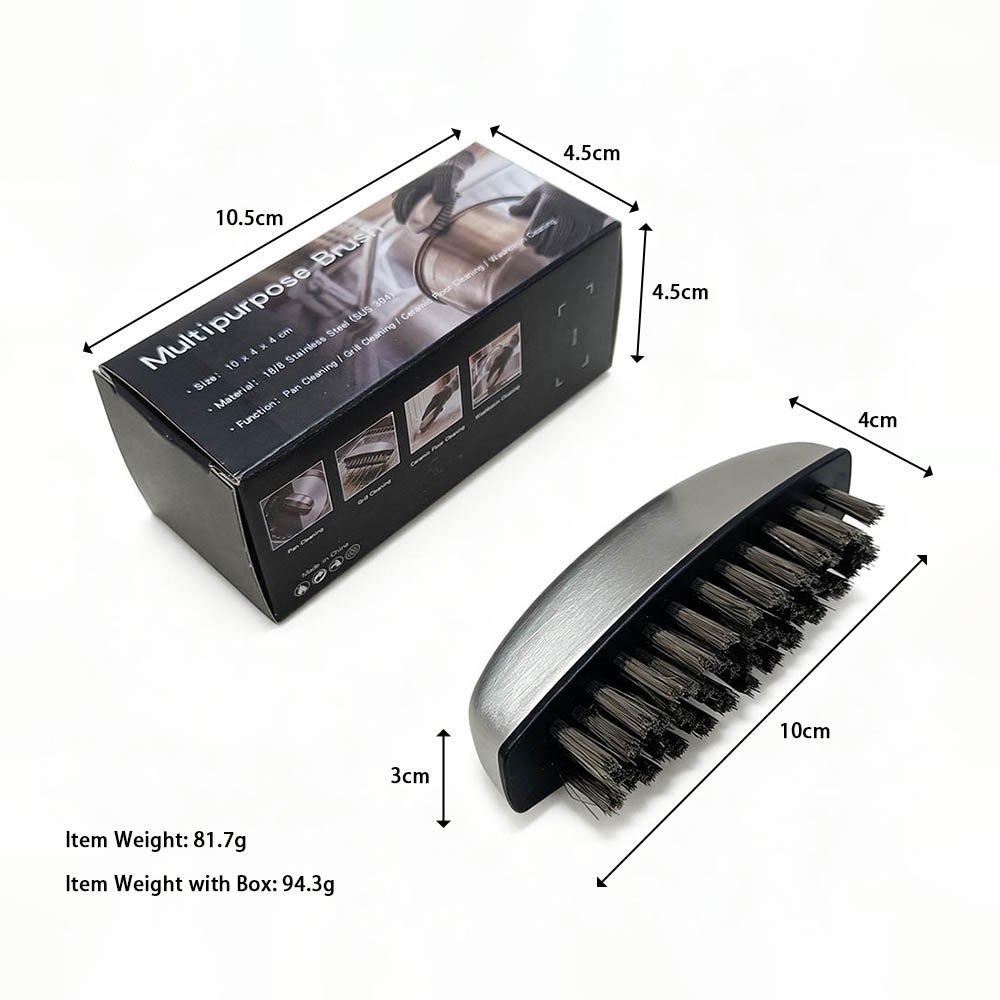 Stainless Steel Cleaning Brush