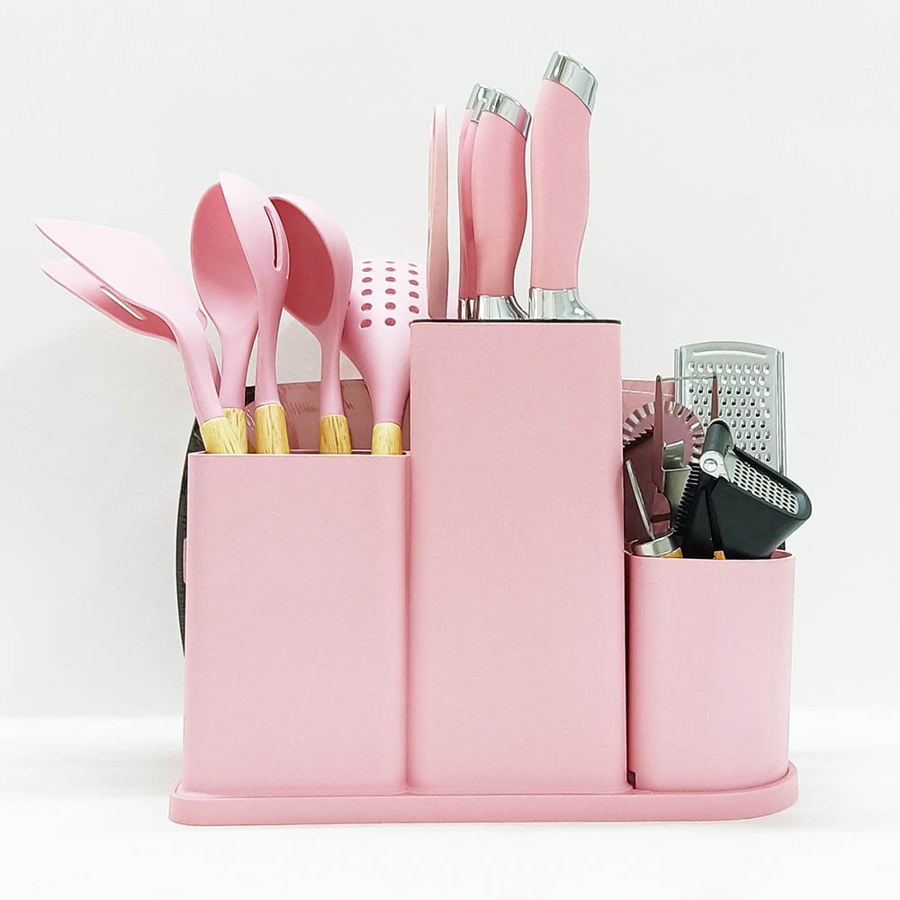 20-Piece Kitchen Knife Utensil Set