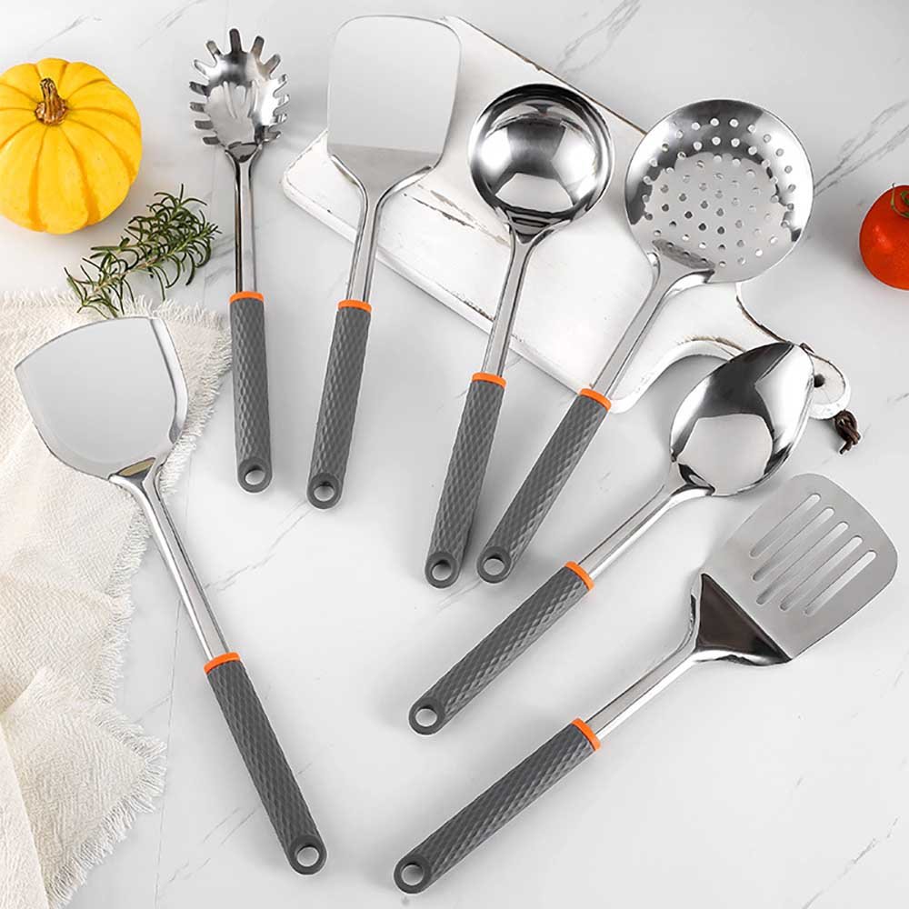 16-Piece Stainless Steel Kitchen Gadgets Utensil Set