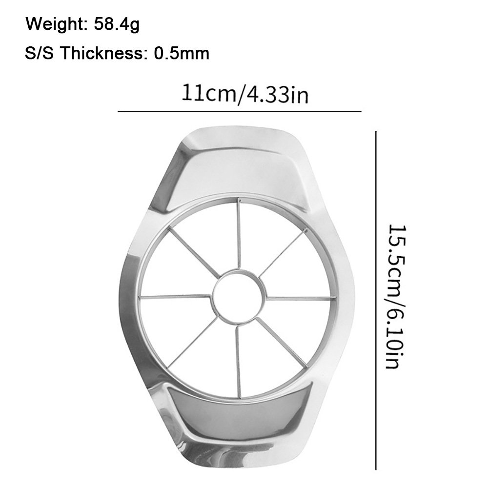 Stainless Steel Apple Slicer & Corer