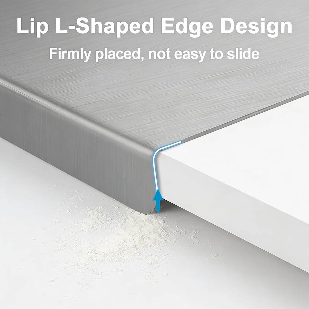Stainless Steel Cutting Board