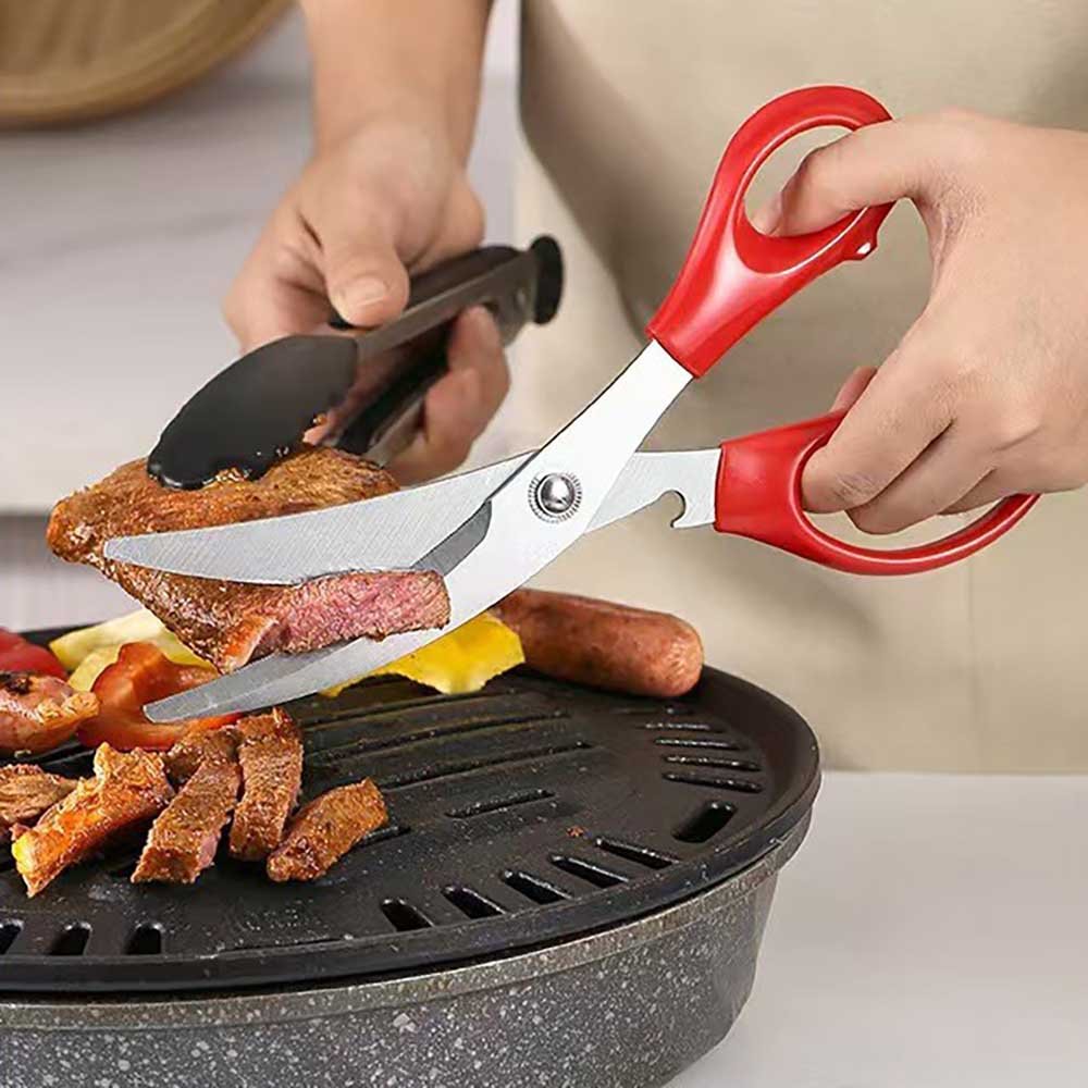 BBQ Stainless Steel Scissors