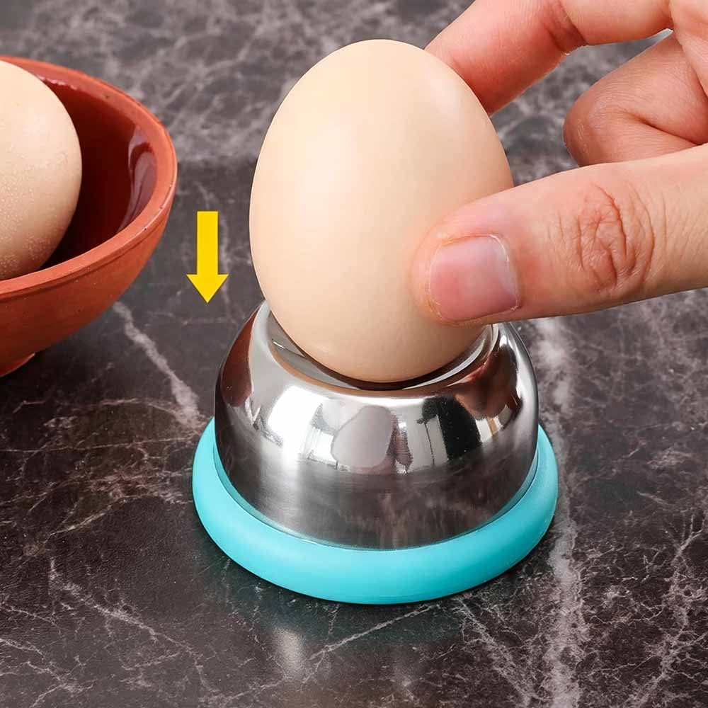 Stainless Steel Manual Egg Piercer