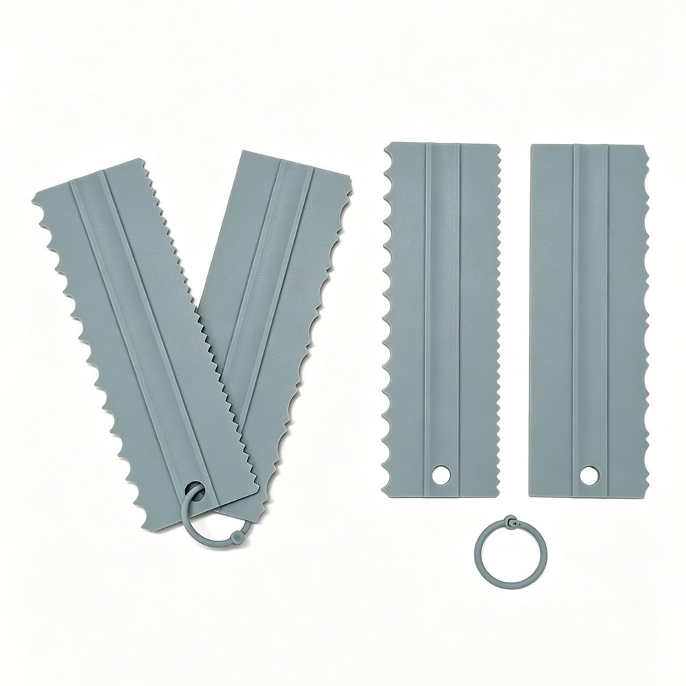 2-Piece Cake Scraper Set