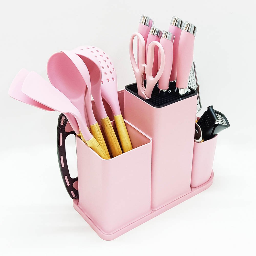 20-Piece Kitchen Knife Utensil Set