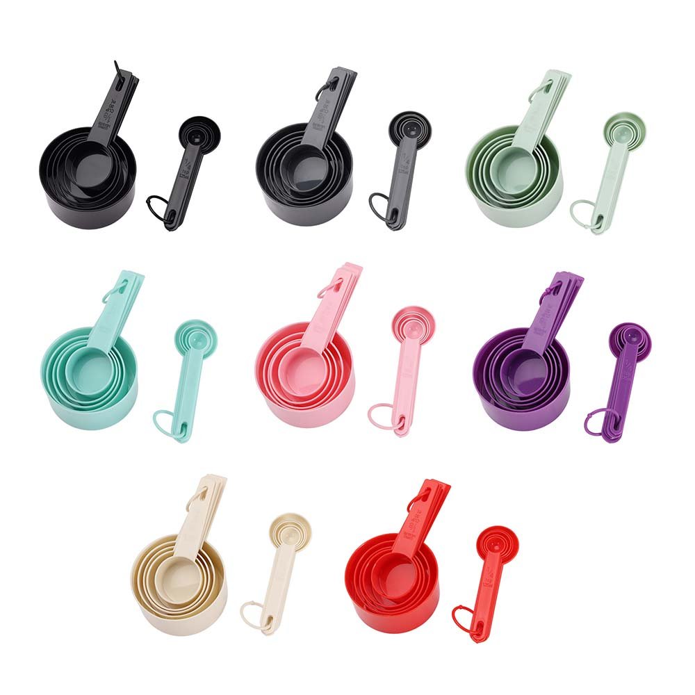 10-Piece Measuring Cups & Spoons Set