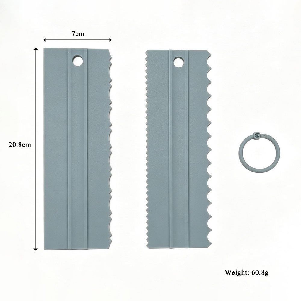2-Piece Cake Scraper Set