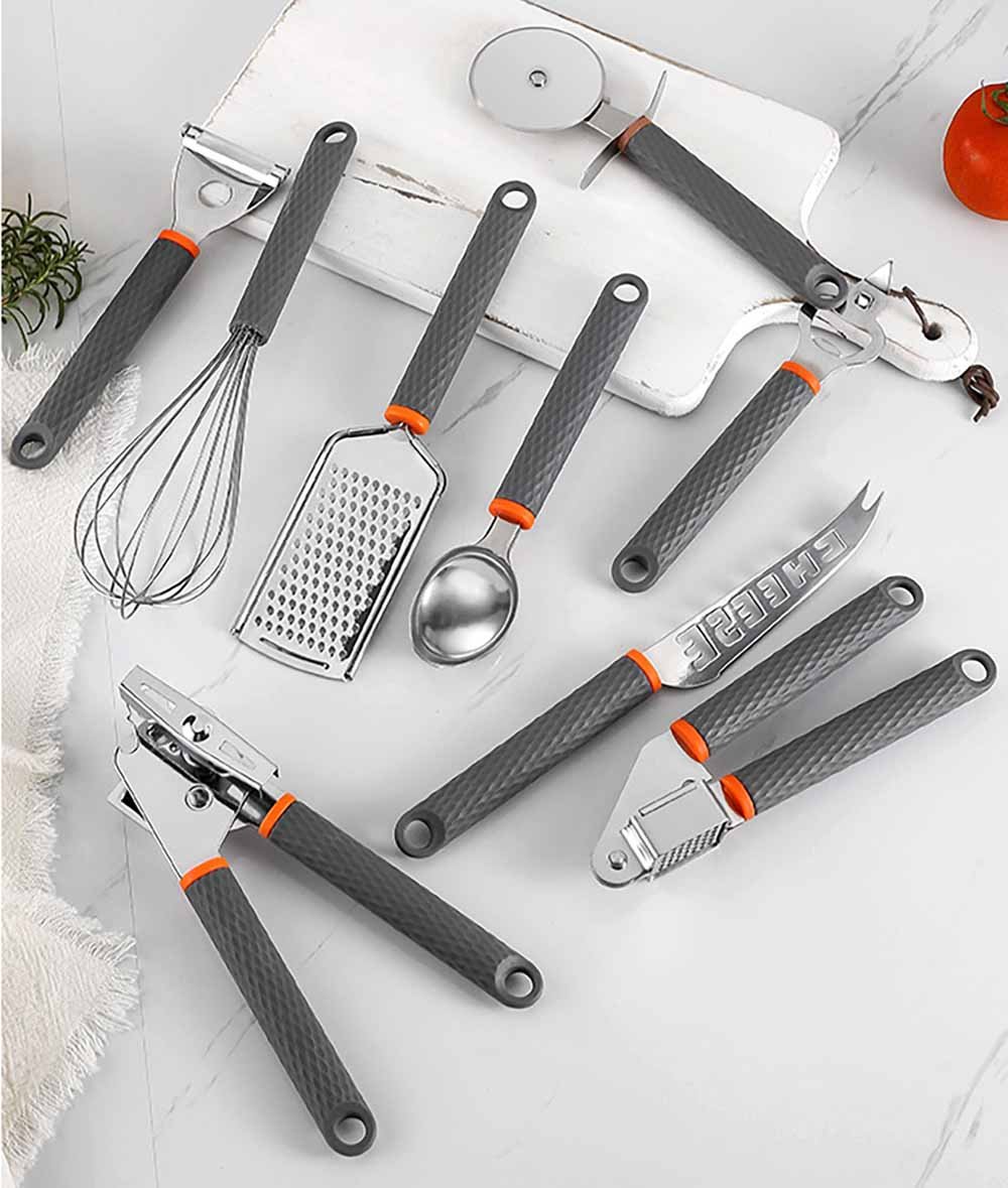 16-Piece Stainless Steel Kitchen Gadgets Utensil Set