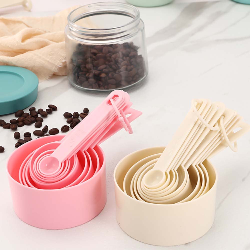 10-Piece Measuring Cups & Spoons Set