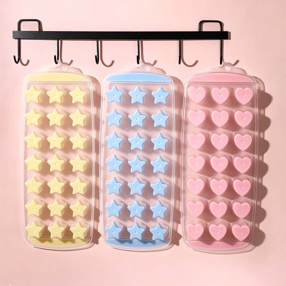 Silicone Ice Cube Tray