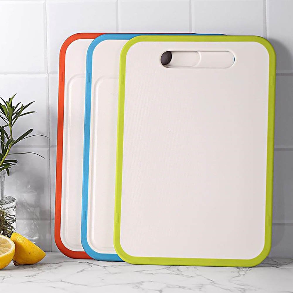 Non-Slip Plastic Cutting Board