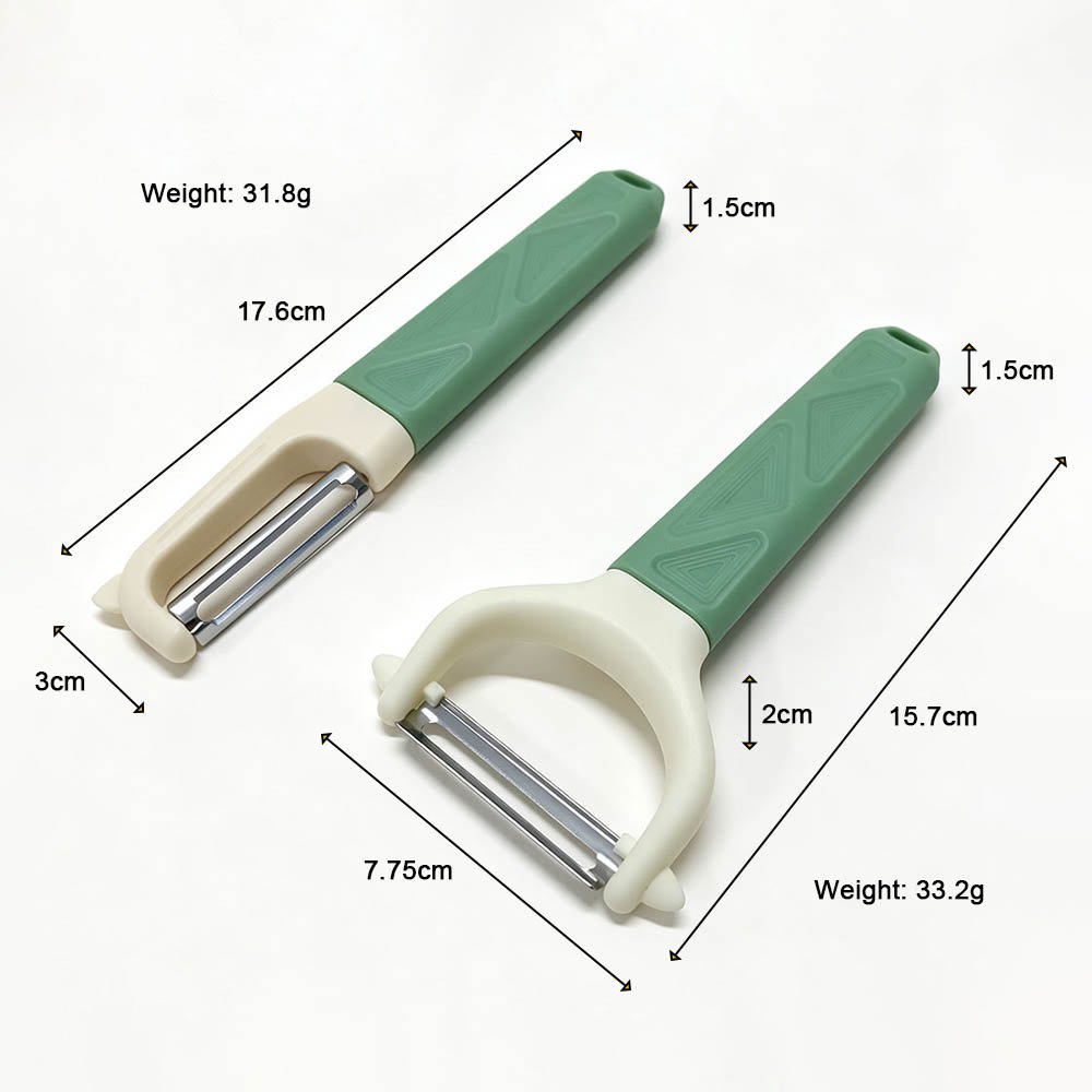 Y-Peeler & Straight Peeler 2-Piece Set