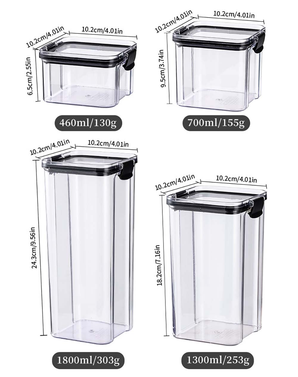 Food Storage Containers
