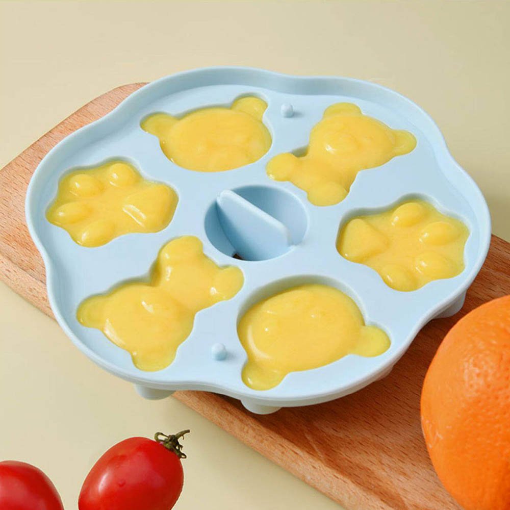 Bear-Shaped Silicone Mold