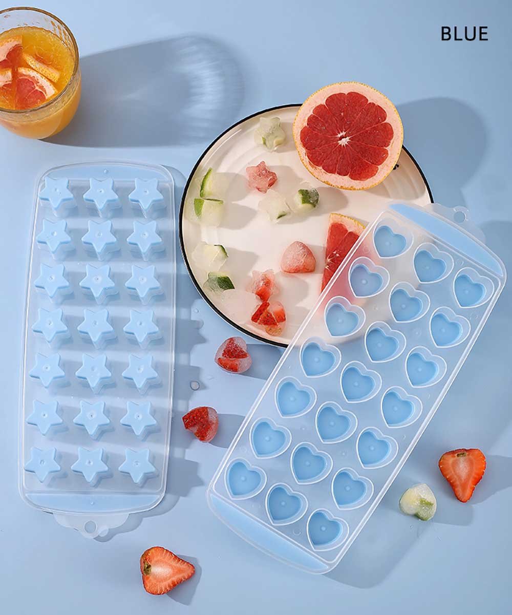 Silicone Ice Cube Tray