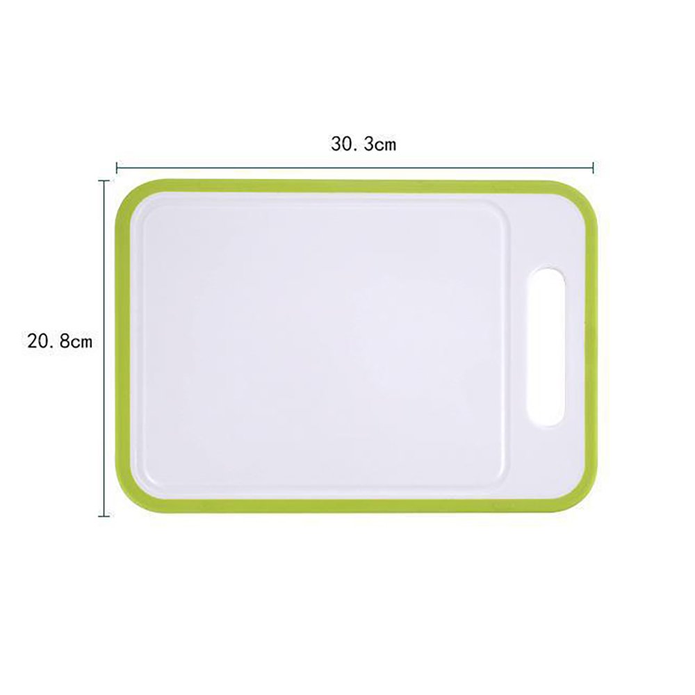 Non-Slip Plastic Cutting Board