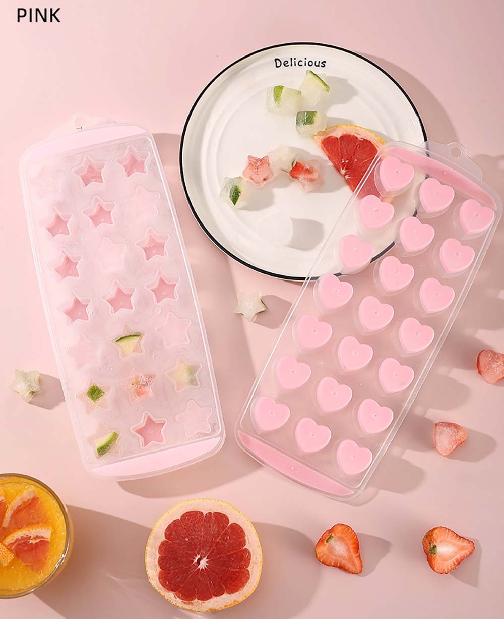 Silicone Ice Cube Tray