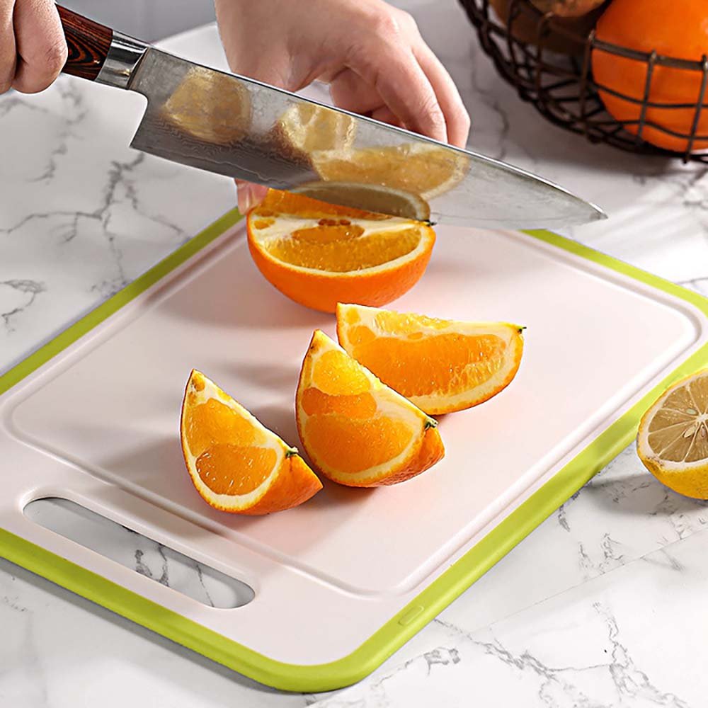 Non-Slip Plastic Cutting Board