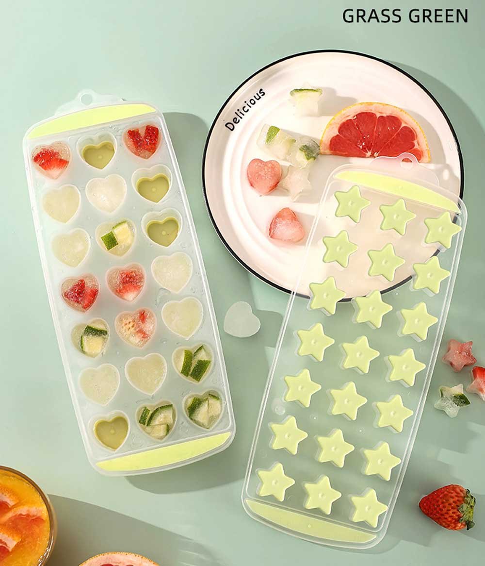 Silicone Ice Cube Tray