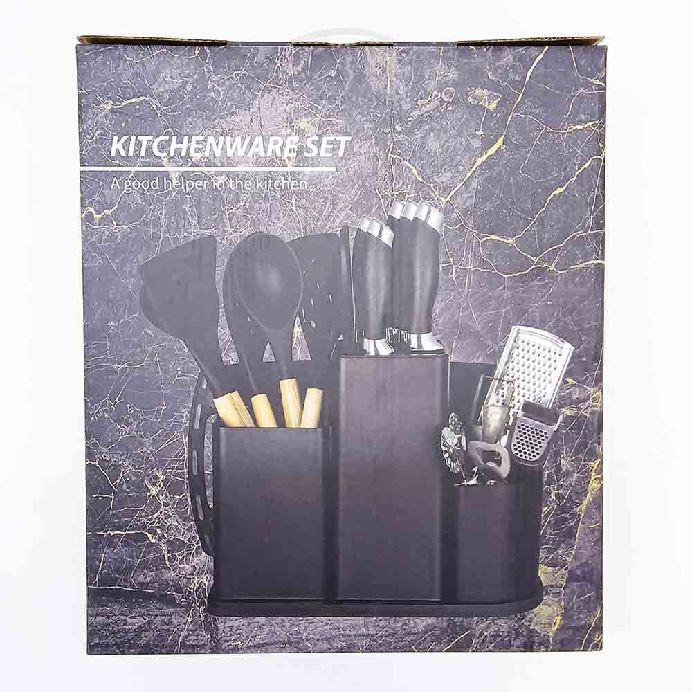 20-Piece Kitchen Knife Utensil Set