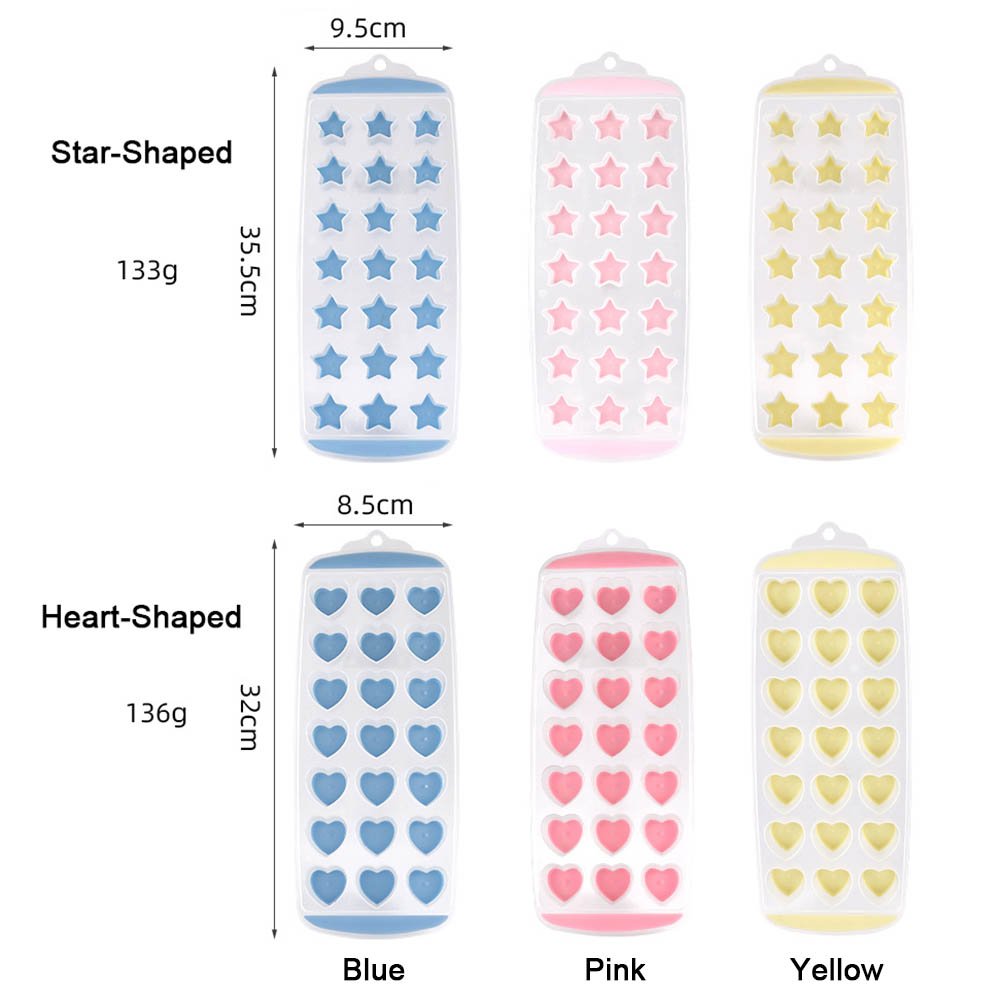 Silicone Ice Cube Tray