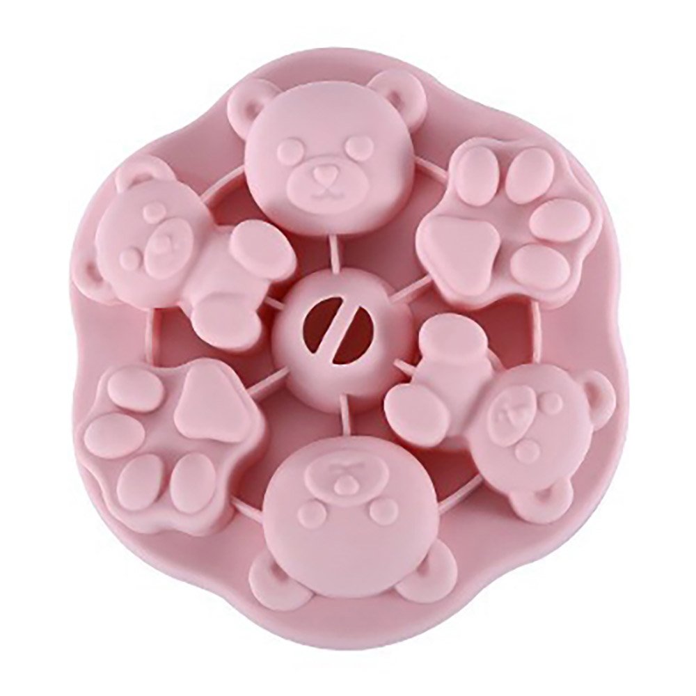 Bear-Shaped Silicone Mold