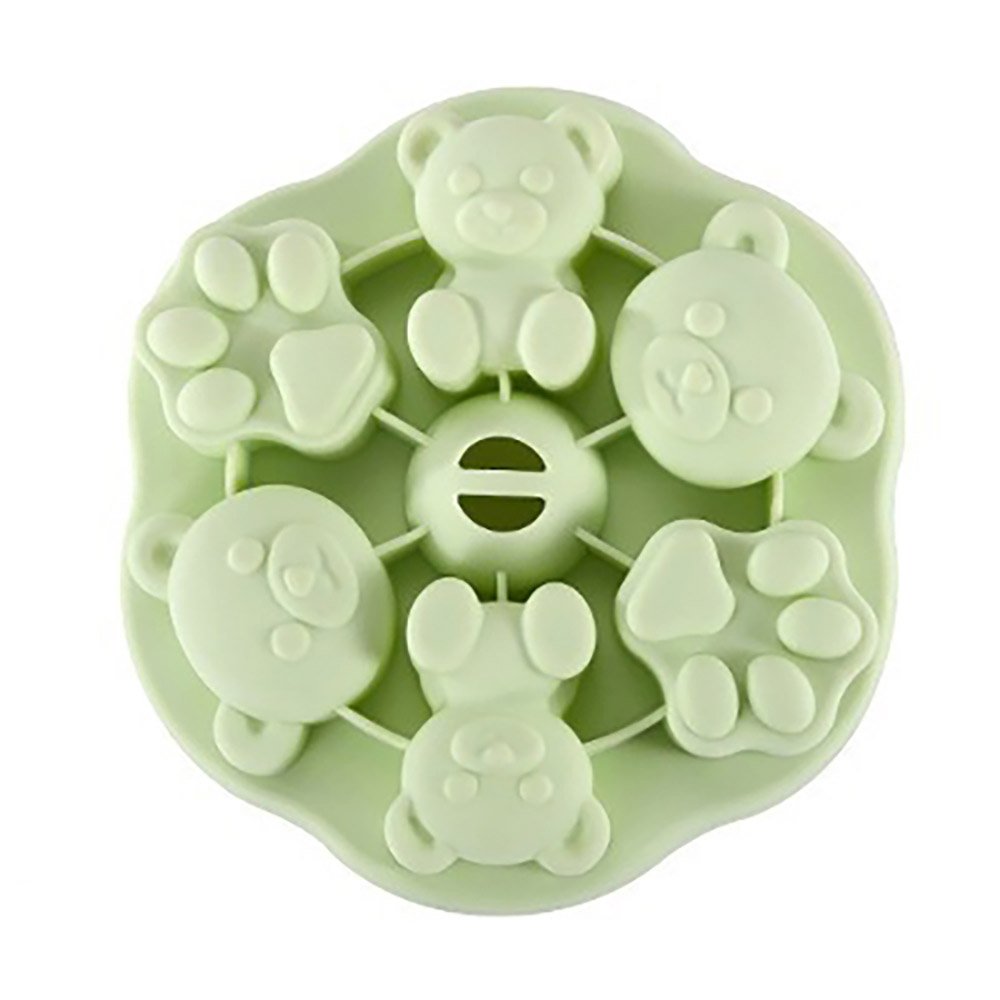 Bear-Shaped Silicone Mold