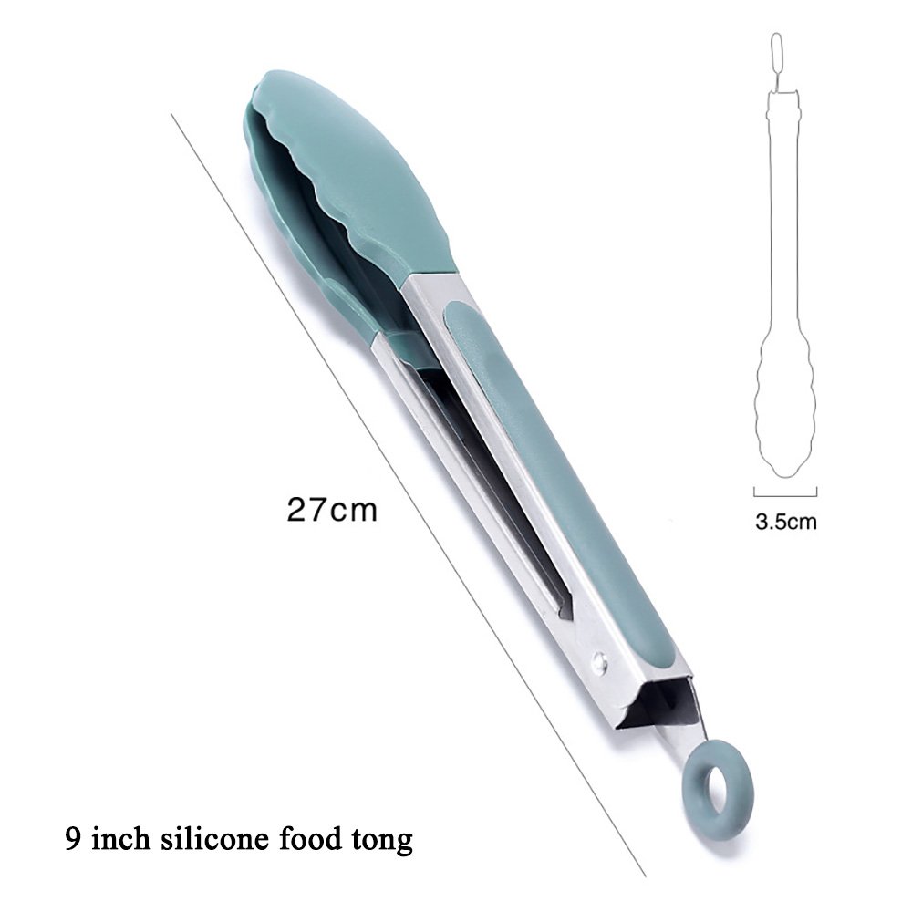 3-Piece BBQ Food Tongs Set
