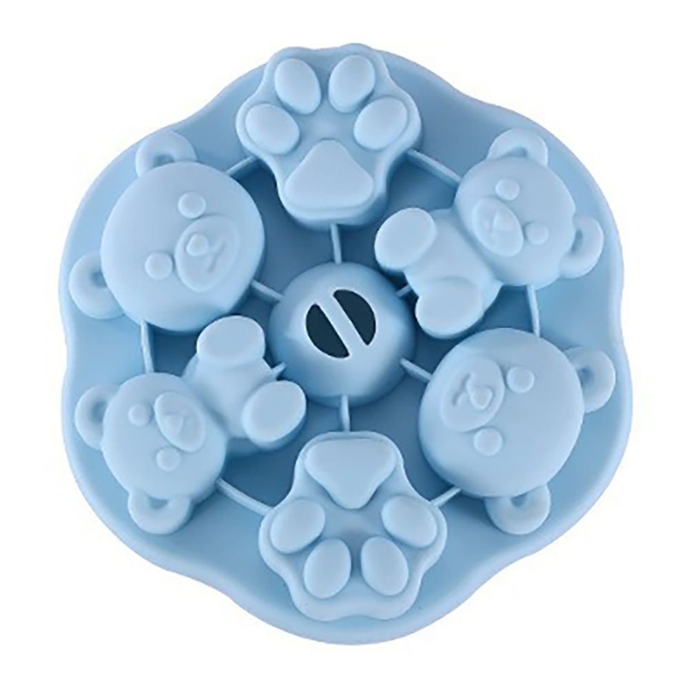 Bear-Shaped Silicone Mold