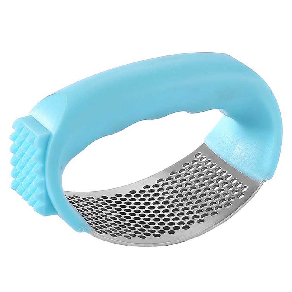 2-in-1 Stainless Steel Garlic Press