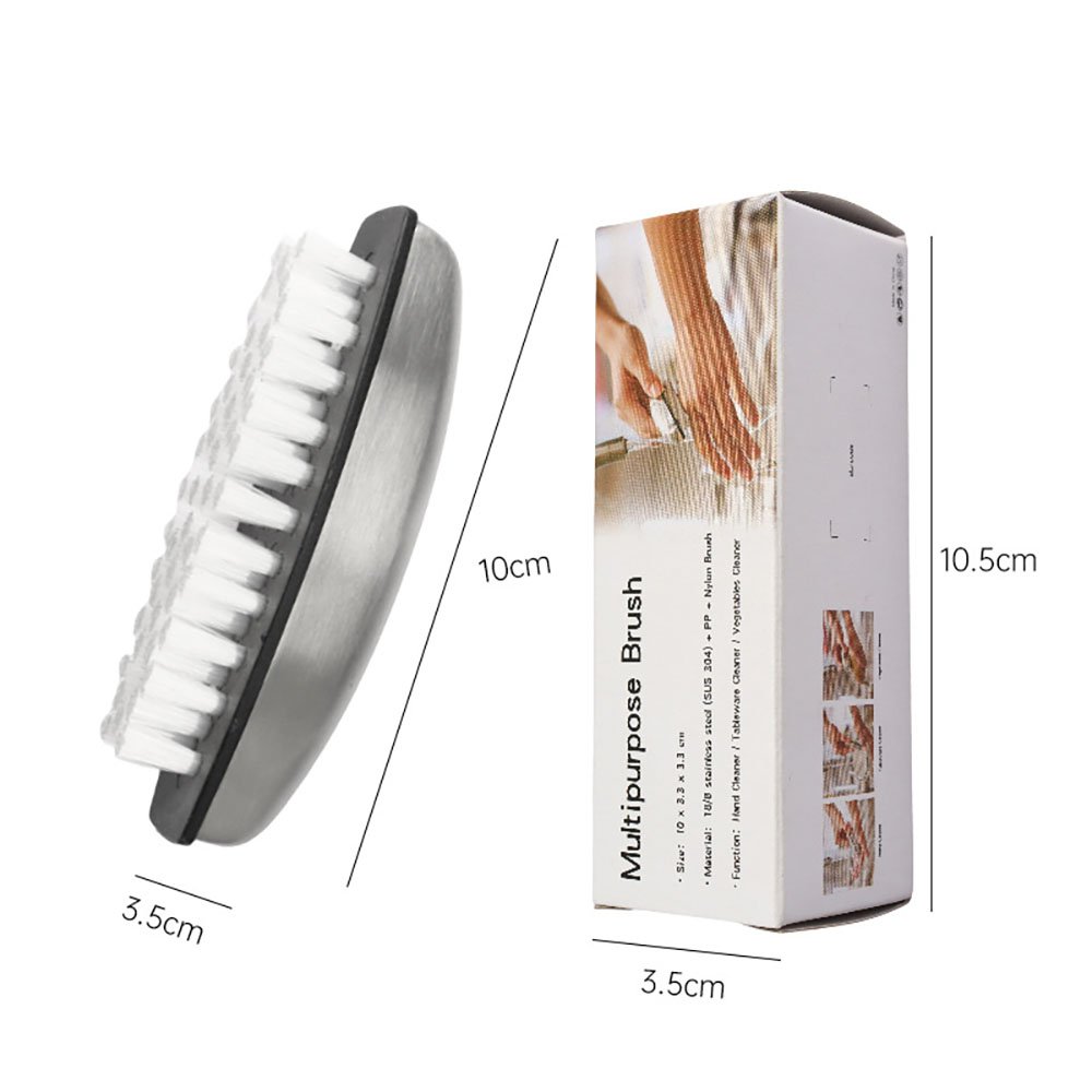 Stainless Steel Cleaning Brush