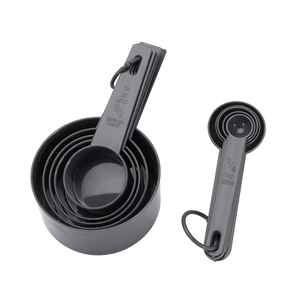 10-Piece Measuring Cups & Spoons Set