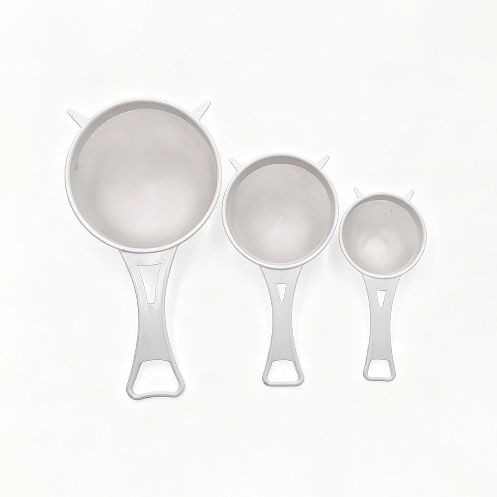 3-Piece Plastic Filter Sieve Set