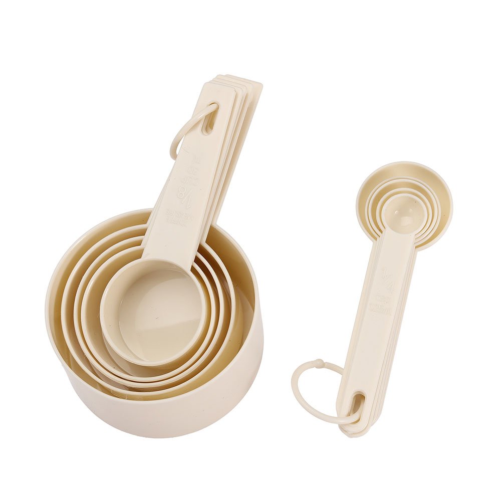 10-Piece Measuring Cups & Spoons Set