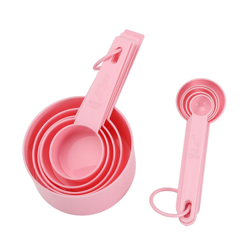10-Piece Measuring Cups & Spoons Set
