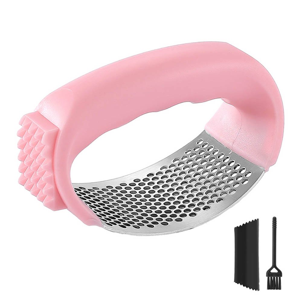 2-in-1 Stainless Steel Garlic Press