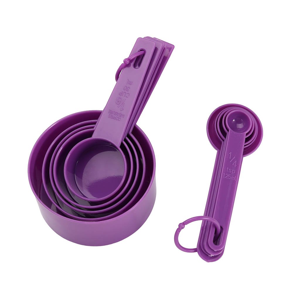 10-Piece Measuring Cups & Spoons Set