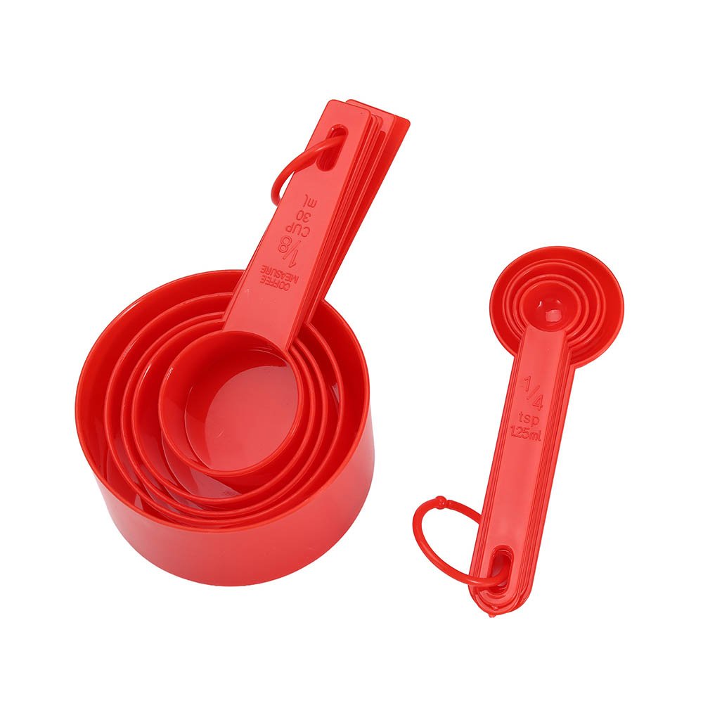 10-Piece Measuring Cups & Spoons Set