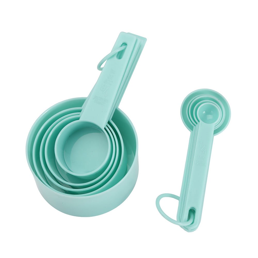10-Piece Measuring Cups & Spoons Set