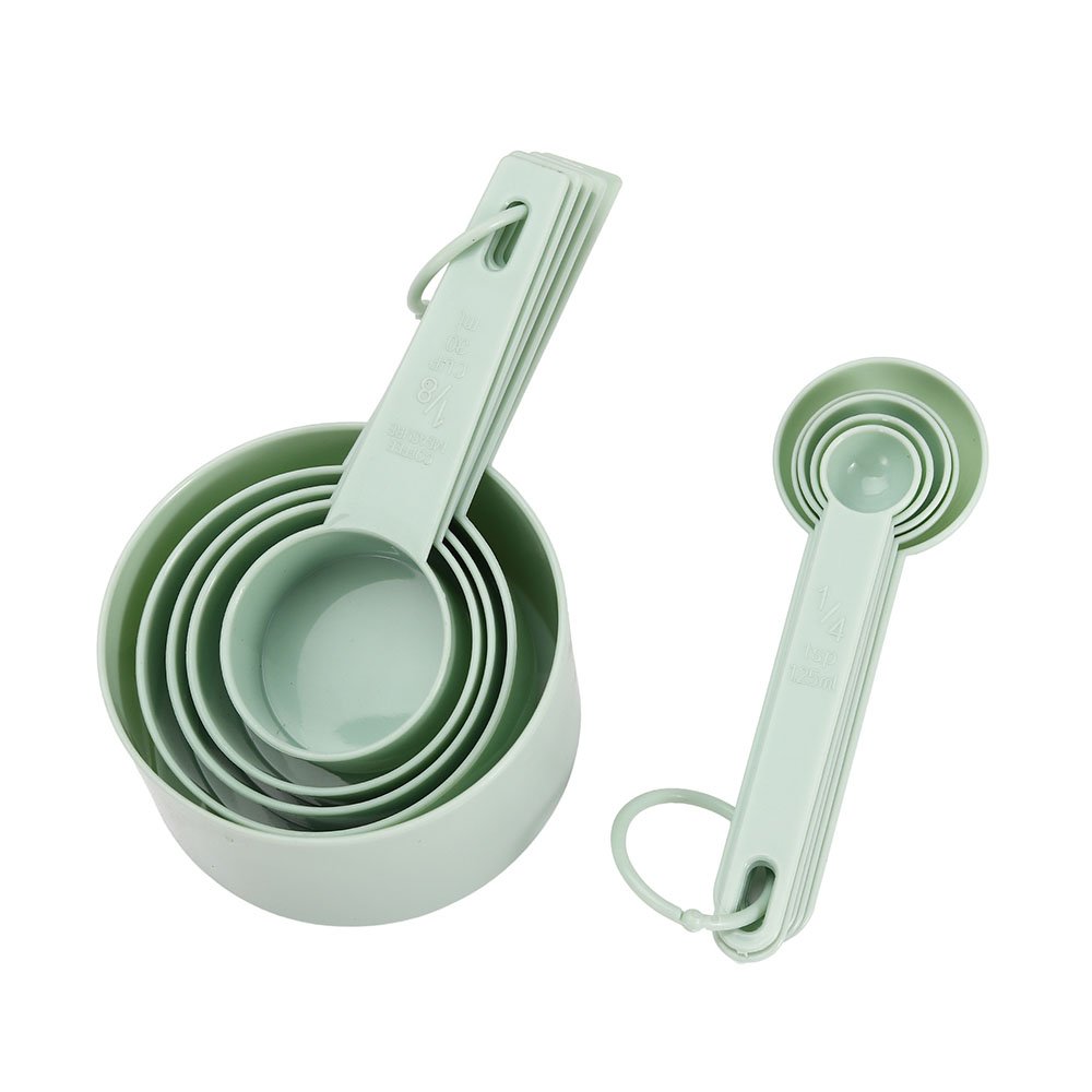 10-Piece Measuring Cups & Spoons Set