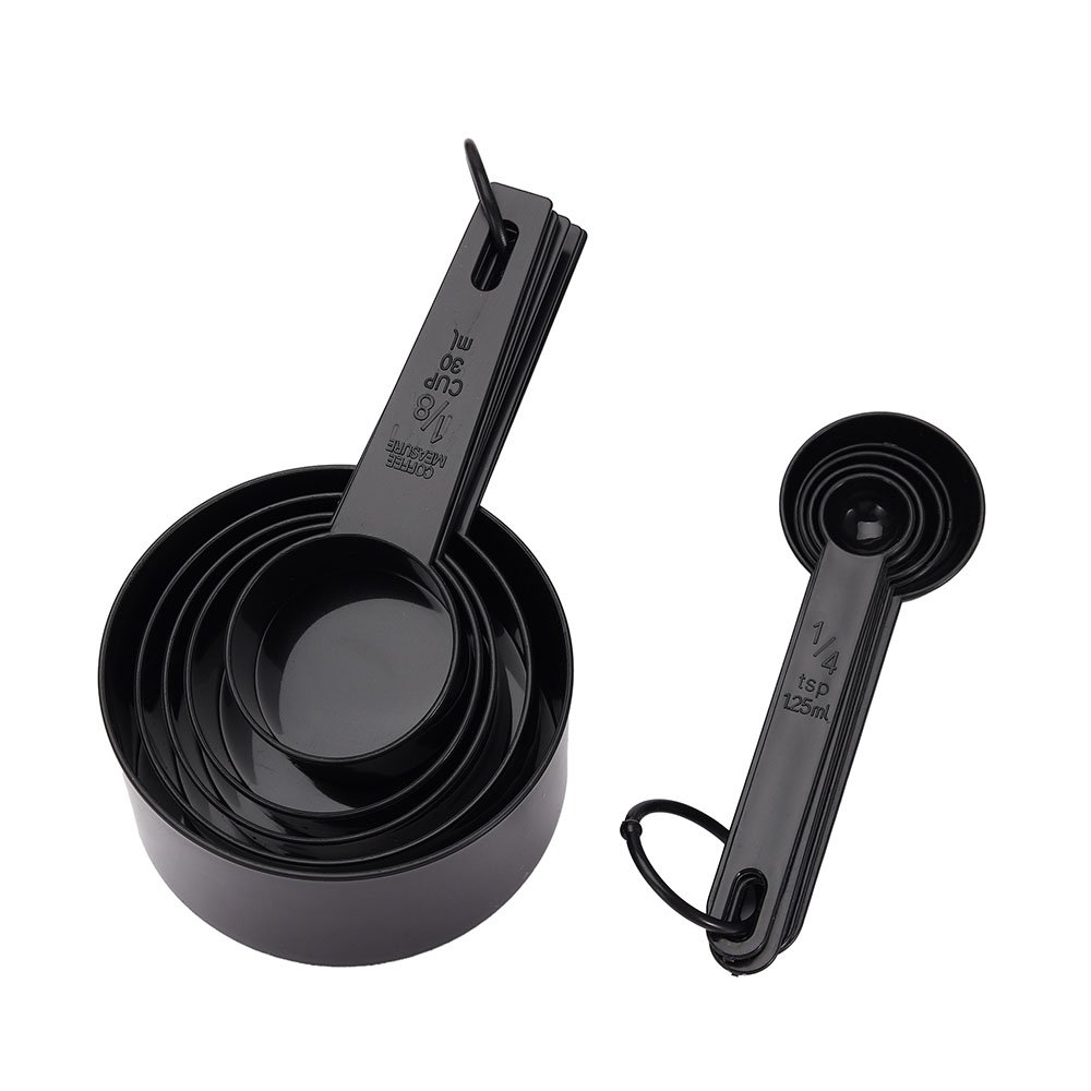 10-Piece Measuring Cups & Spoons Set