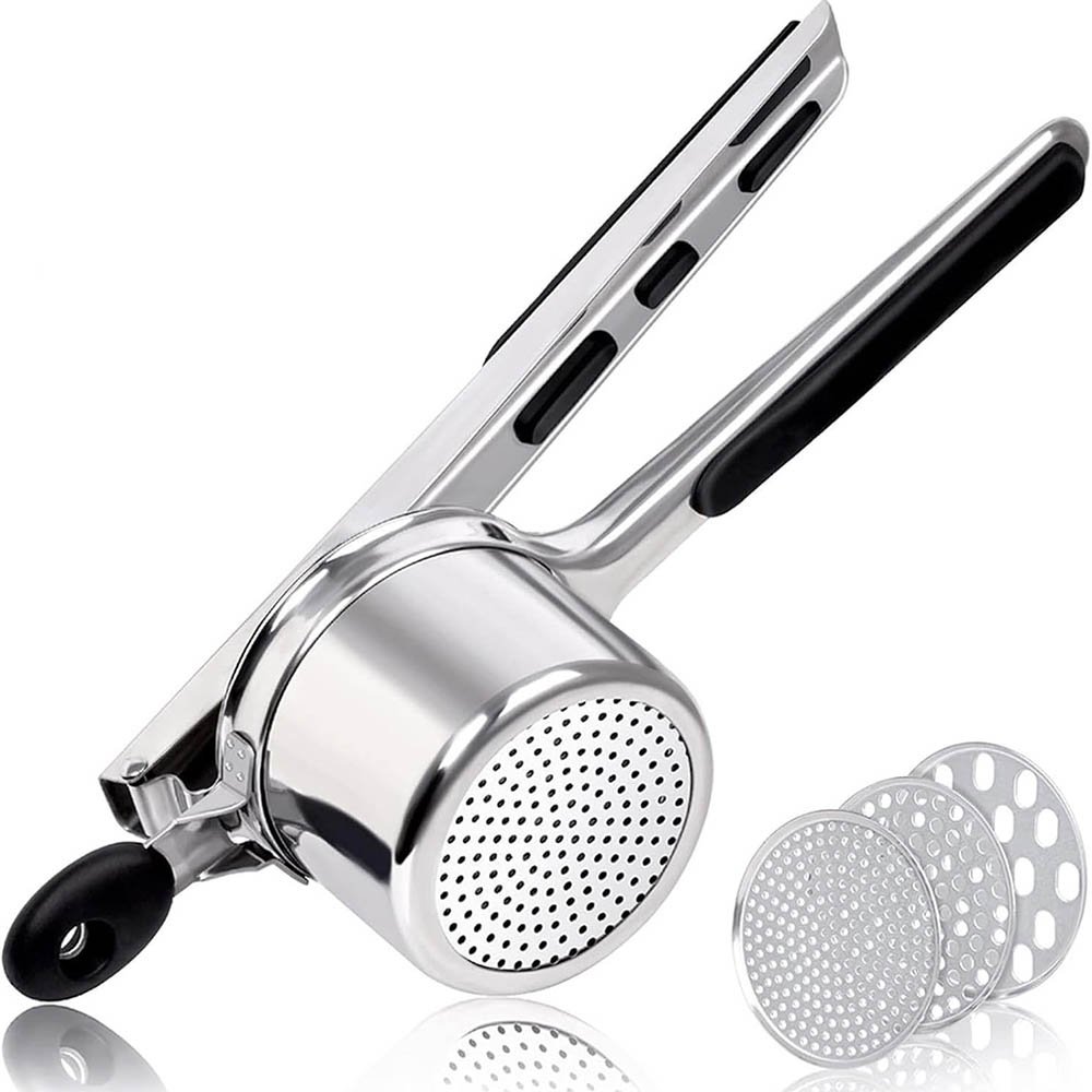 Stainless Steel Manual Potato Ricer
