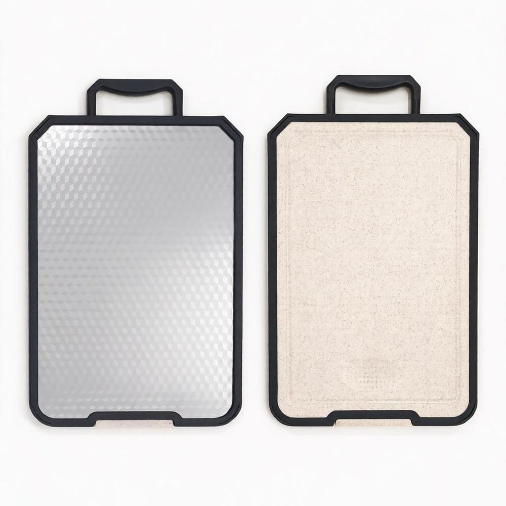 Standable Stainless Steel Cutting Board