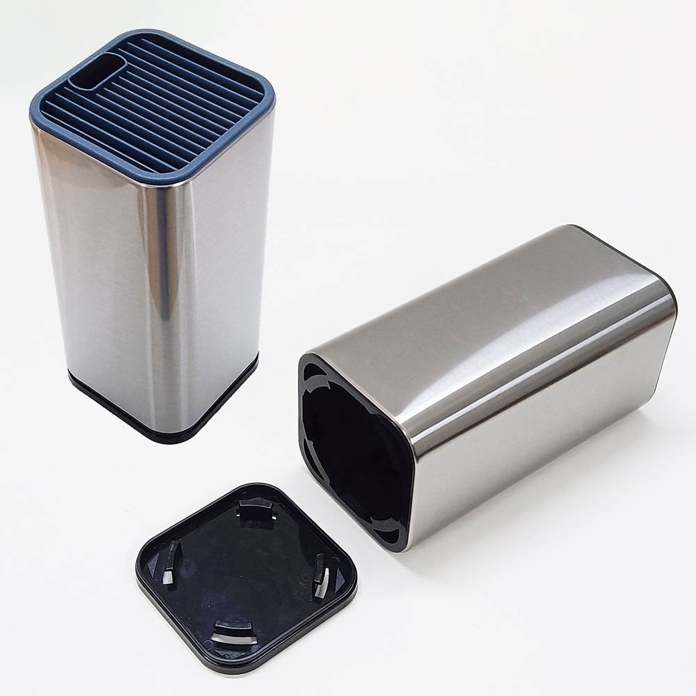 Upgraded Stainless Steel Knife Block