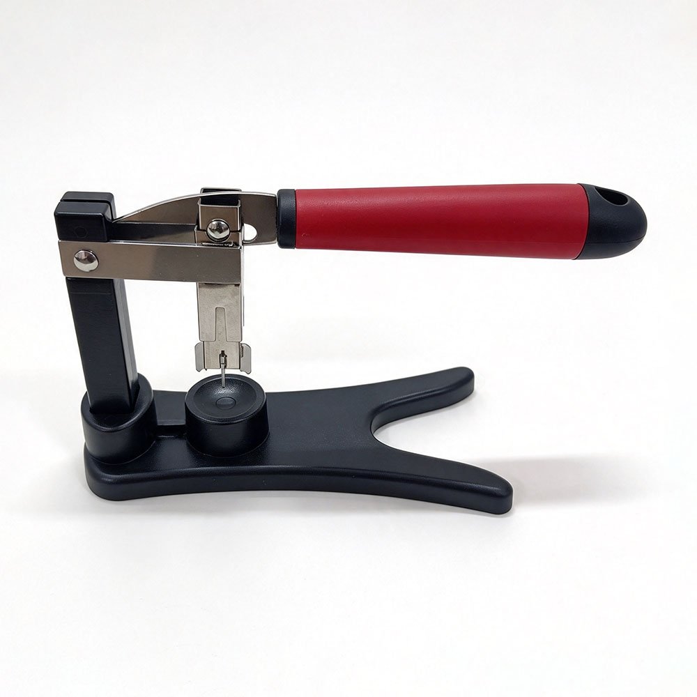 Manual Press Cross-Cut Chestnut Opener