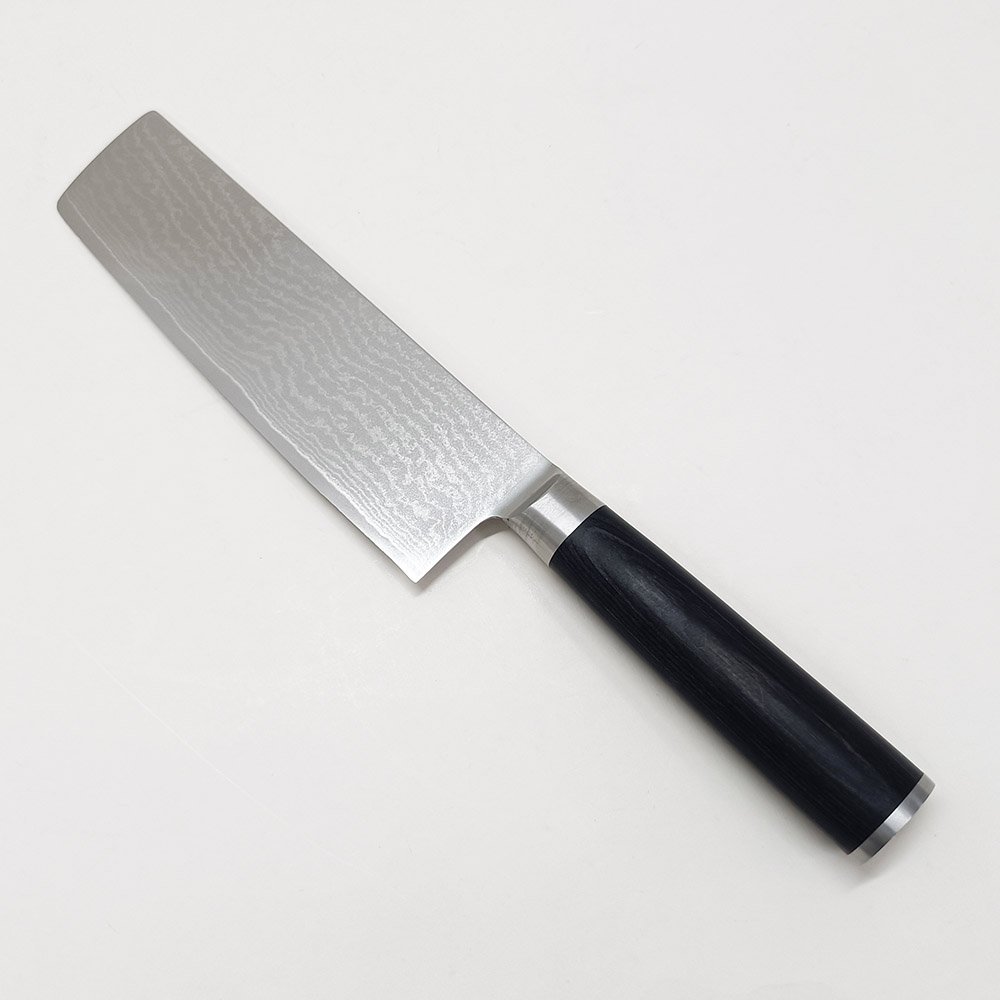 7 Inch Damascus Cleaver Knife