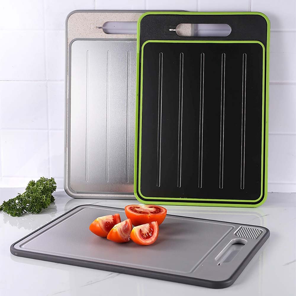 Aluminum Defrosting Cutting Board