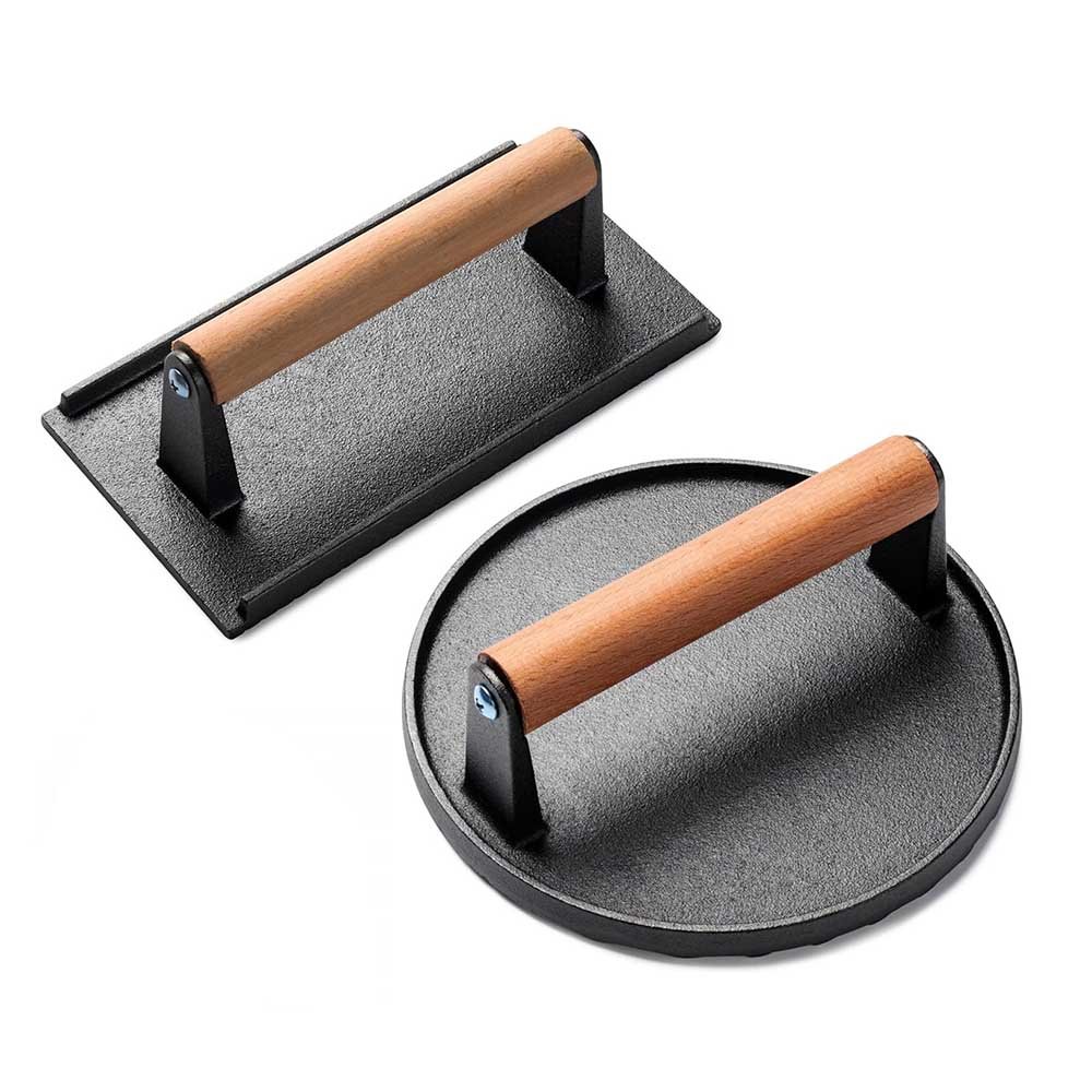 Cast Iron Burger Press
