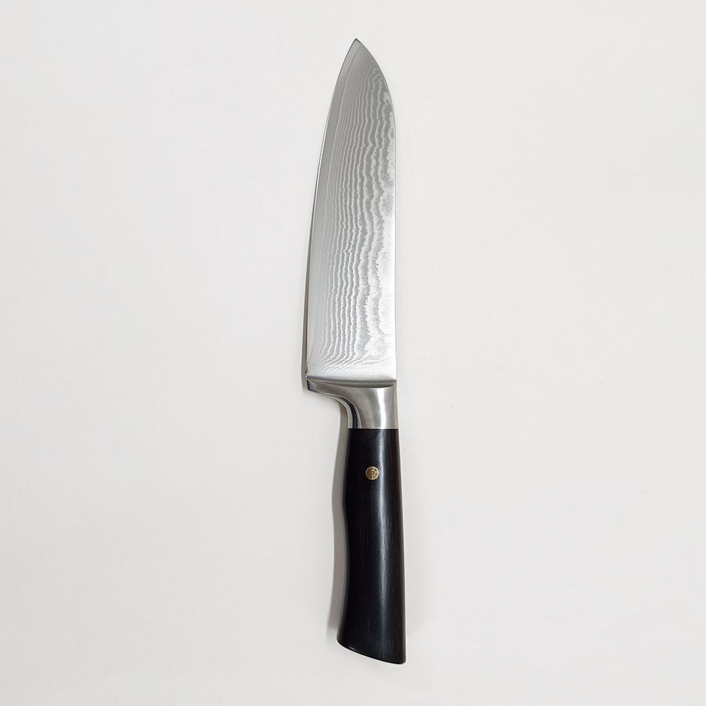 6.6 Inch Damascus Santoku