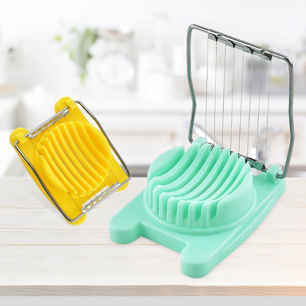 Multifunctional Stainless Steel Egg Slicer